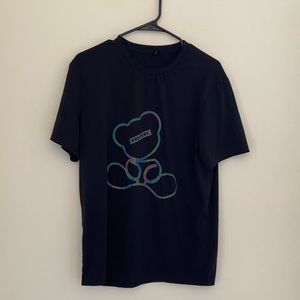Shein reflective bear tshirt, medium